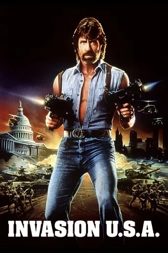 Poster for Invasion U.S.A.